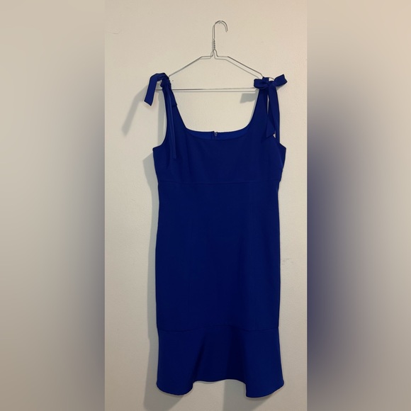 Julia Jordan Vibrant Blue Dress size 8 - Picture 1 of 3